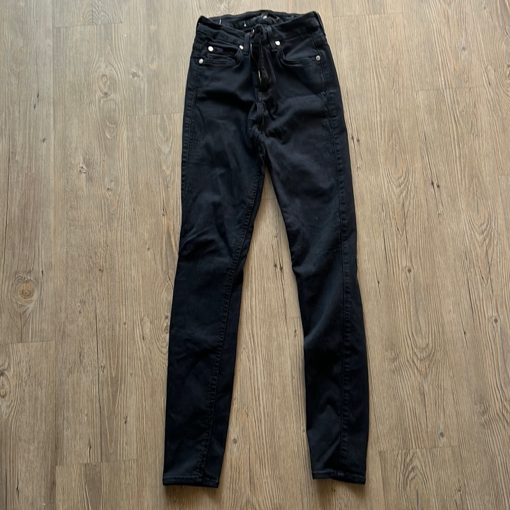 Seven for all mankind stretchy jeggings 24